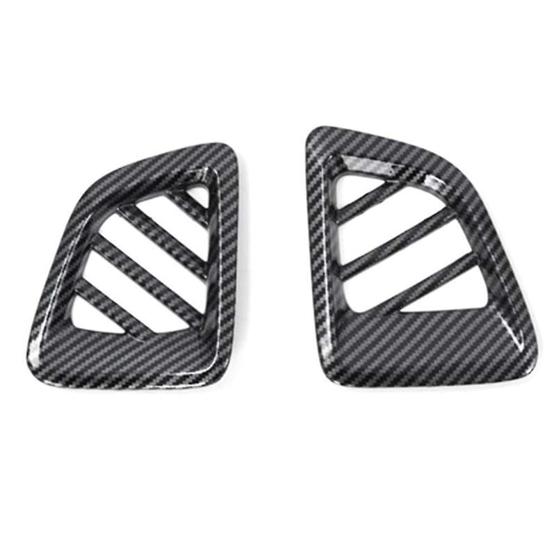 Car Front Dashboard Air Outlet Cover Frame Sticker Decoration