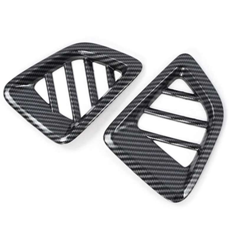 Car Front Dashboard Air Outlet Cover Frame Sticker Decoration