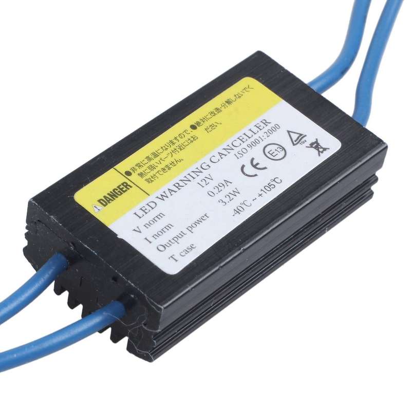 2x Warning Canceller Resistor Canbus T10-w5w Delete Error Light