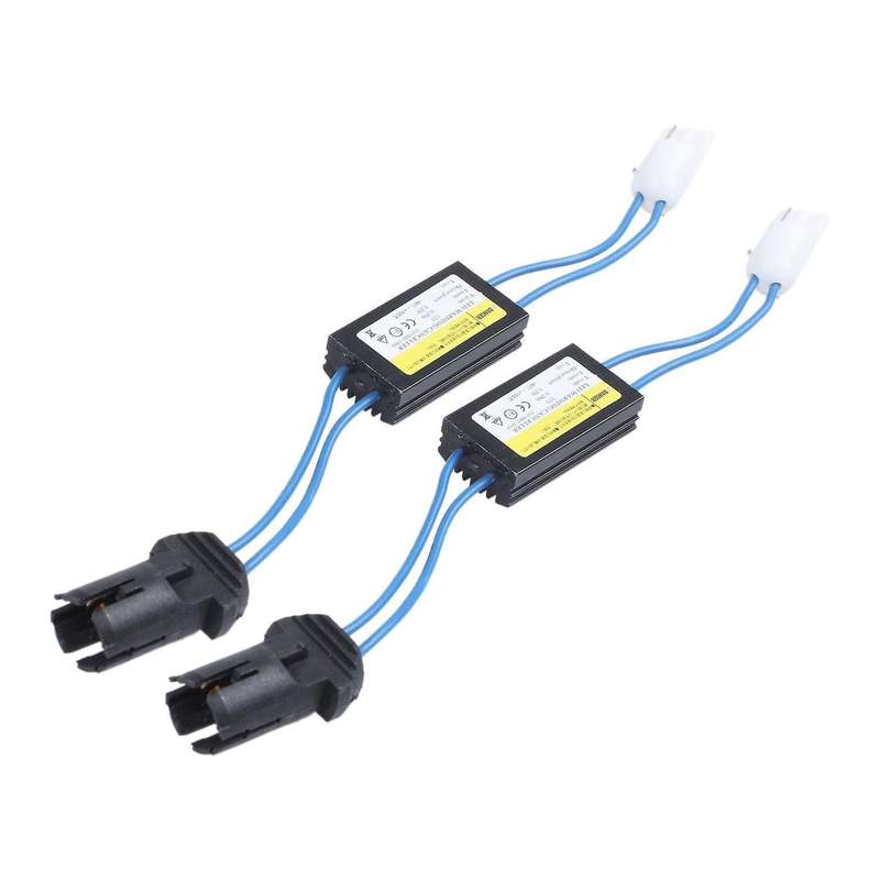 2x Warning Canceller Resistor Canbus T10-w5w Delete Error Light