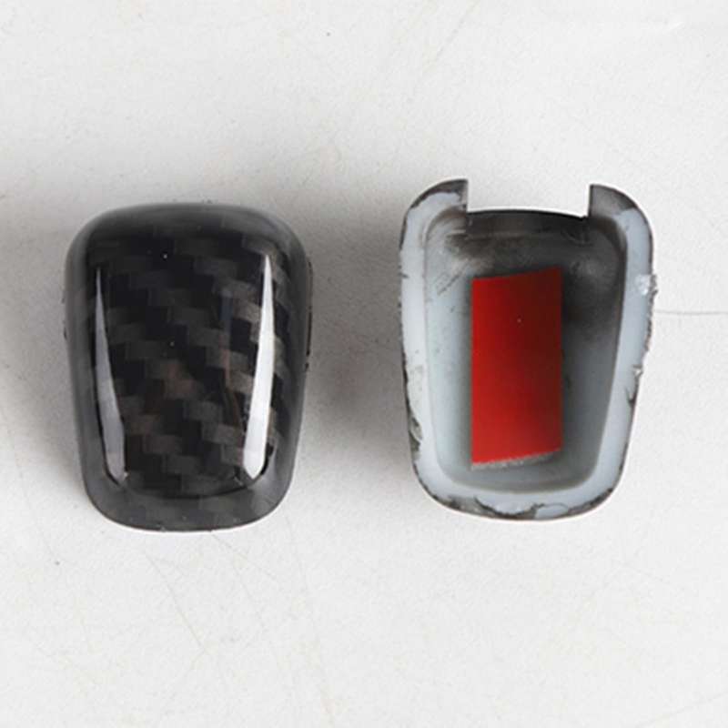 Car Wiper Nozzle Cover Trim for Ford F150 2021 2022,abs Carbon Fiber