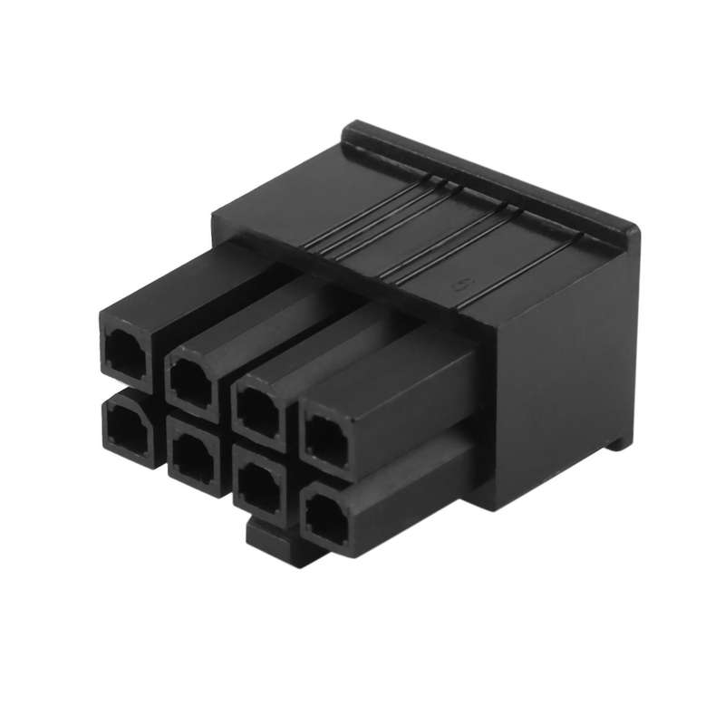 30pcs 4.2mm 8pin Male Power Connector Cpu 8p Male Power Connector