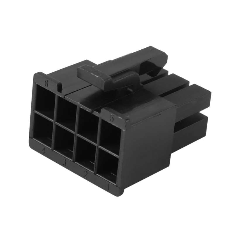 30pcs 4.2mm 8pin Male Power Connector Cpu 8p Male Power Connector