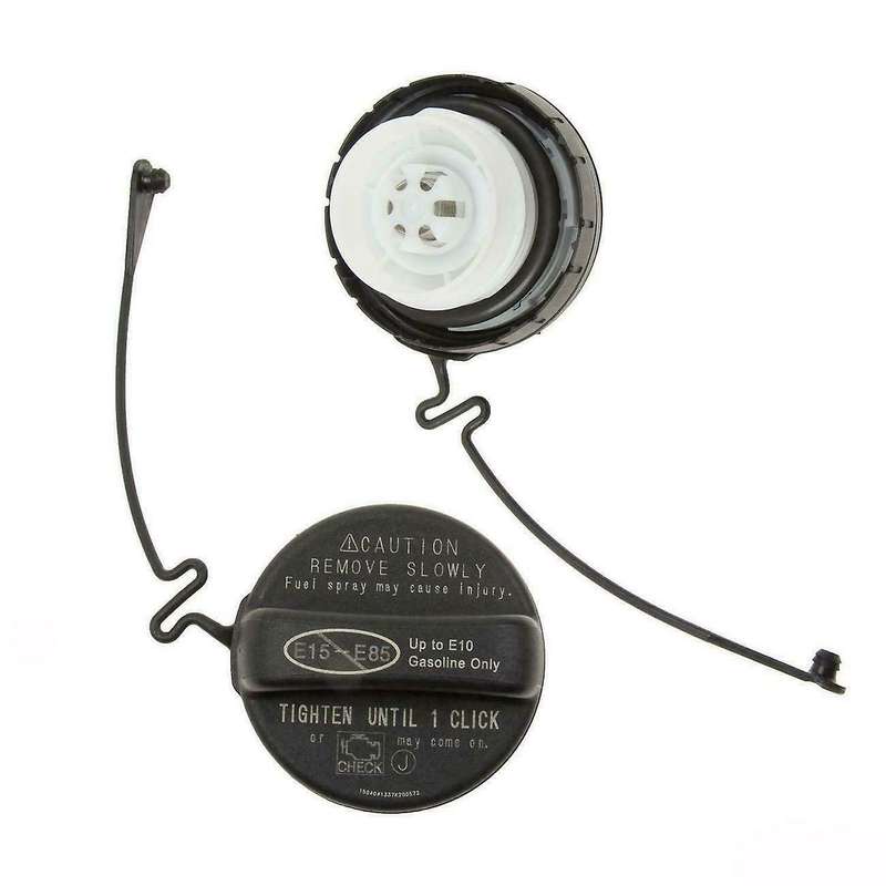 Car Fuel Tank Filler Gas Cap Cover Lid Tether for Toyota Corolla