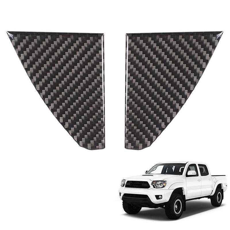 2pcs Car Dashboard Meter Display Cover for Toyota Tacoma 2015-2020