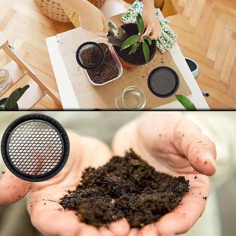 3pack Sifting Pan Outdoor Gold Panning Soil Sifter for Outdoor