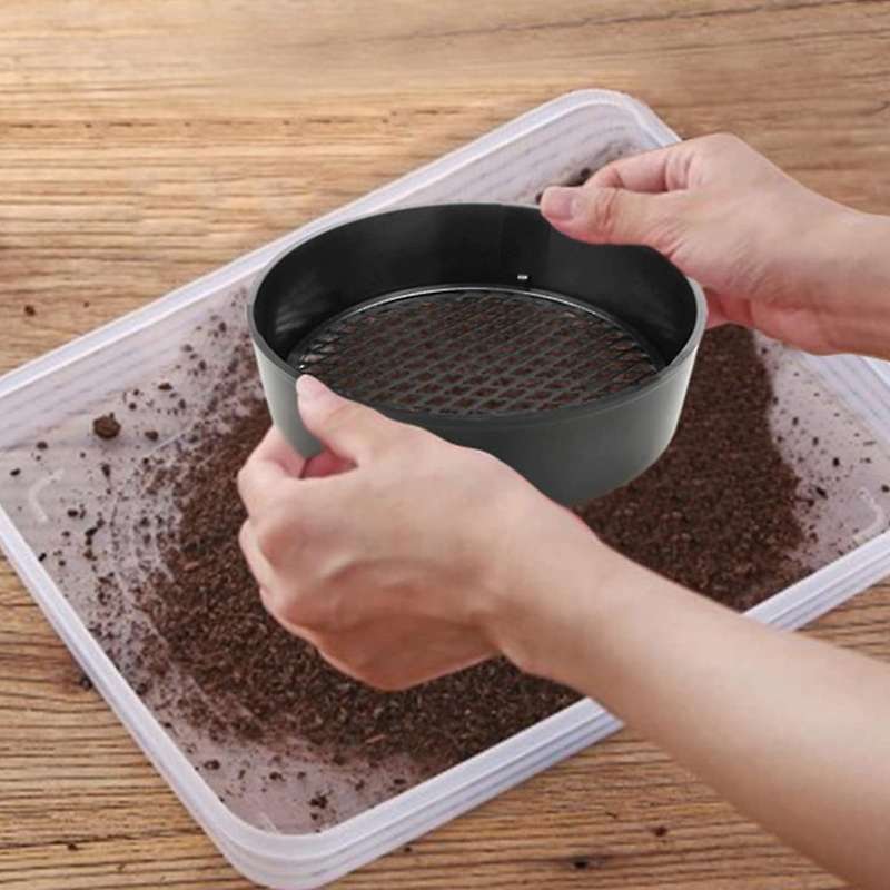 3pack Sifting Pan Outdoor Gold Panning Soil Sifter for Outdoor