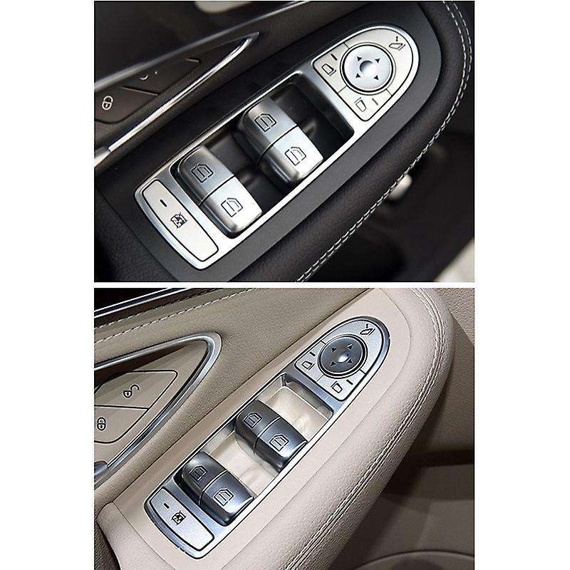 Car Window Glass Lifter Button Switch for Benz C Class W205 C180 4