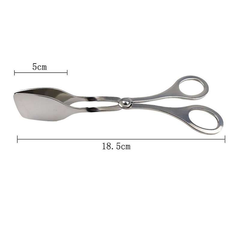 2 Pieces Kitchen Tongs Grill Tongs Pastry Tongs Serving Tongs