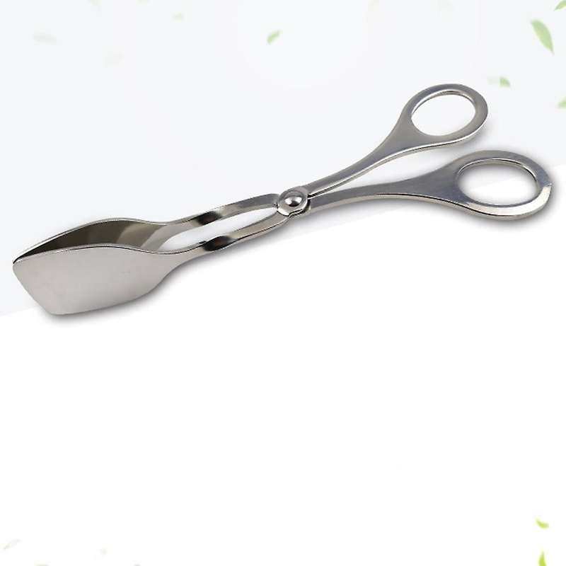 2 Pieces Kitchen Tongs Grill Tongs Pastry Tongs Serving Tongs