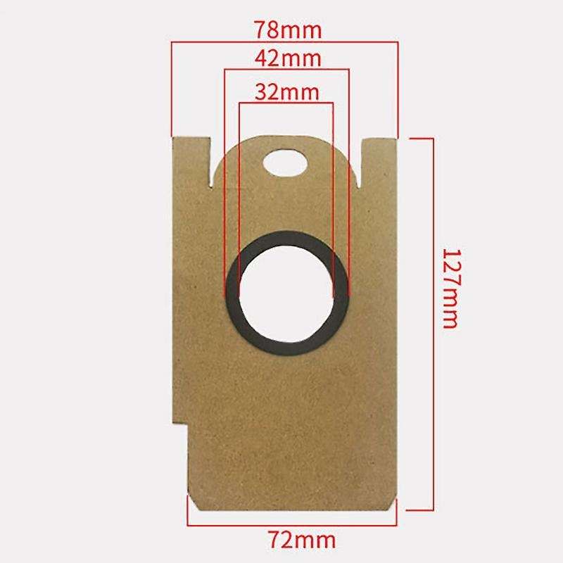 5x Dust Bags for Lydsto R1 R1a Robot Vacuum Cleaner Robot Cleaner