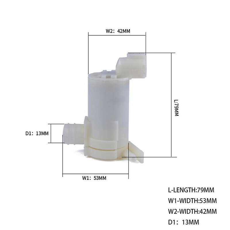 Windshield Washer Pump Motor Kit for Nissan Infiniti 93-06 289203z000