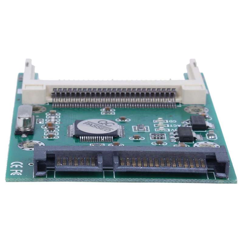 Bootable Compact Flash Cf I Ii to 2.5" Inch Sata Converter Adapter