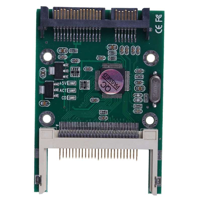 Bootable Compact Flash Cf I Ii to 2.5" Inch Sata Converter Adapter