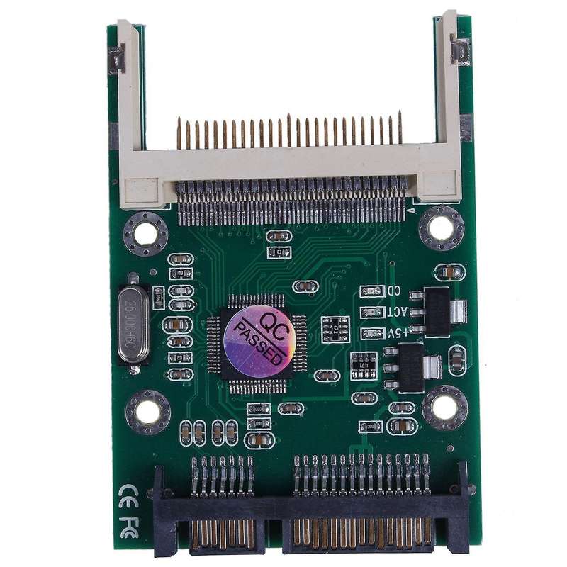 Bootable Compact Flash Cf I Ii to 2.5" Inch Sata Converter Adapter