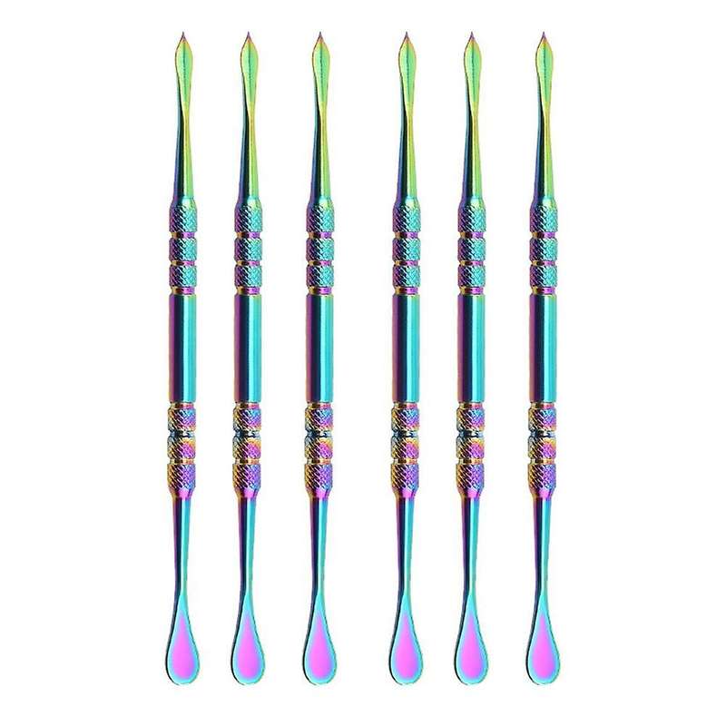 6pcs Wax Carving Tool Stainless Steel Wax Spoon Carving Tool