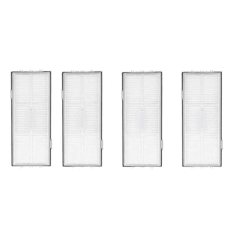 4 Pack Replacement Filter for Xiaomi Roborock S7 / T7s Plus Vacuum