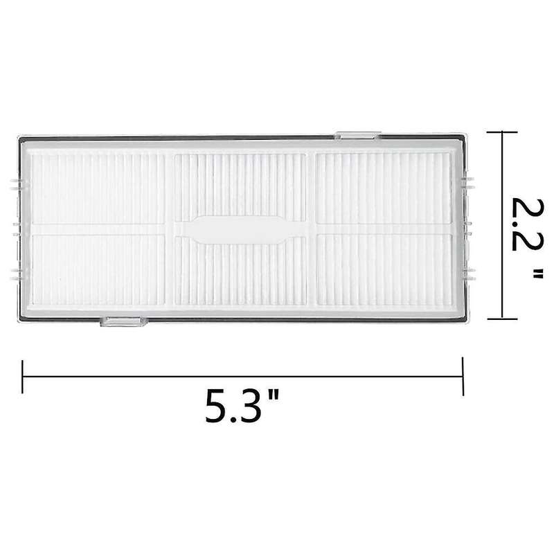 4 Pack Replacement Filter for Xiaomi Roborock S7 / T7s Plus Vacuum