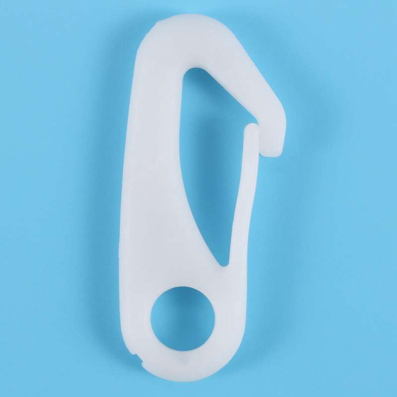 12pcs Flag Pole Clip -attach Flags Hooks to Halyard Rope and The Flag