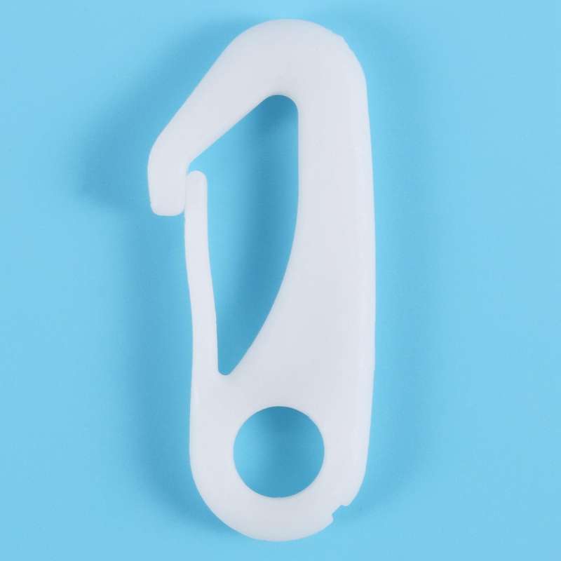 12pcs Flag Pole Clip -attach Flags Hooks to Halyard Rope and The Flag