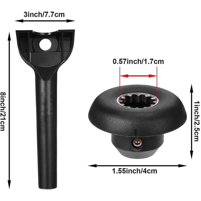Drive Socket, Hexagonal Wrench Blender Repair Replacement Kit