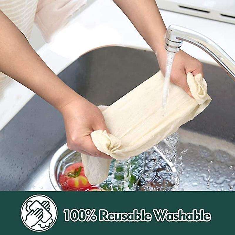 6 Pack 20x20 Inch Grade Cheesecloth, for Straining, Cooking, Baking