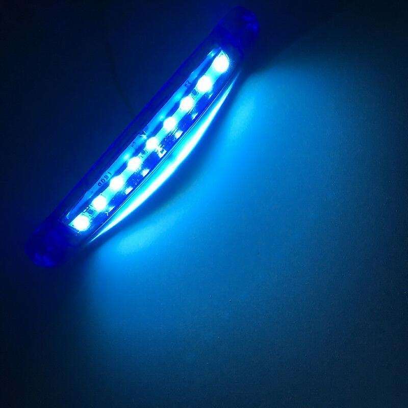 10pcs 9 Smd Led Truck Lamps Led Side Bus Marker Light 24v