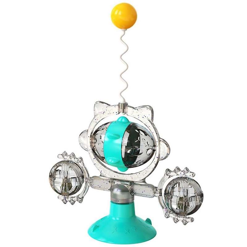 Cat Toys Interactive Kitten Toy for Cats Accessories Supplies -blue