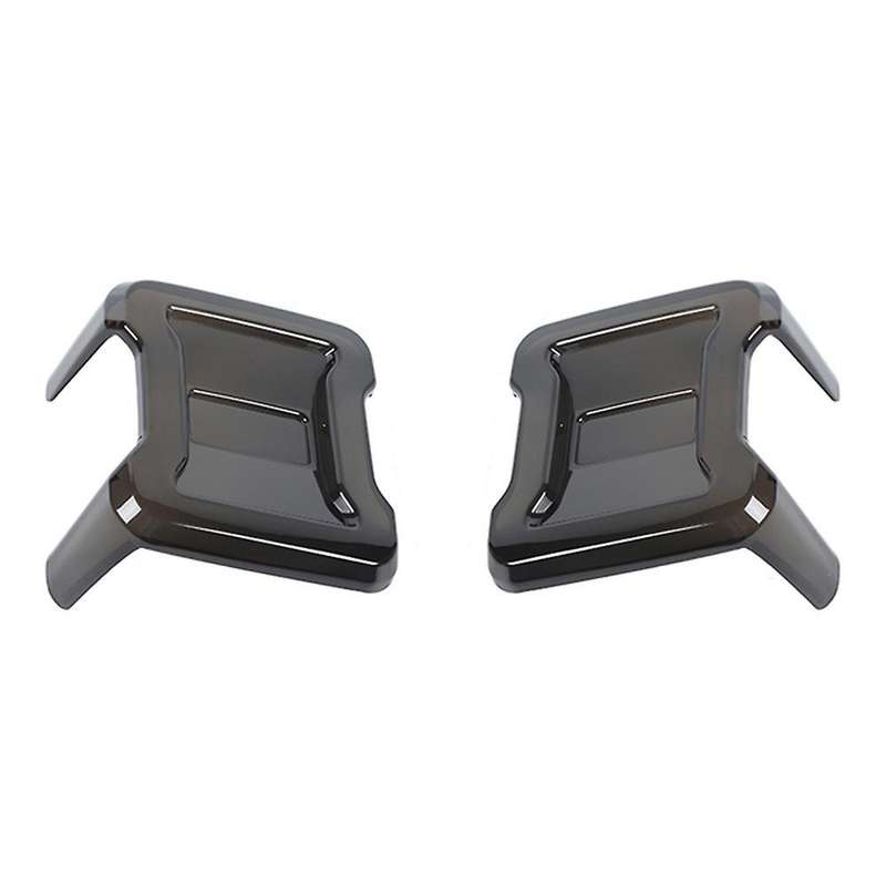 4pcs Smoked Black Rear Tail Light Hoods for Jeep Wrangler Jl 18-22 A