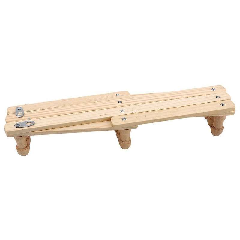 Wooden Expanding Clothes Hanger Hat Closet Wall Hook Home Decor