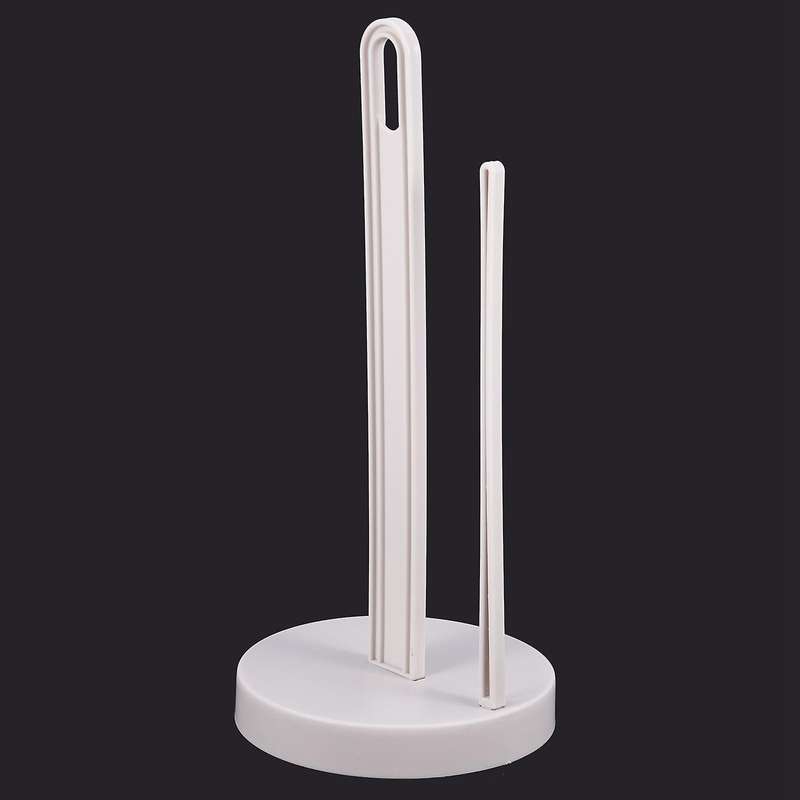 2x Vertical Roll Holder Paper Punch Paper Towel Storage Holders 02