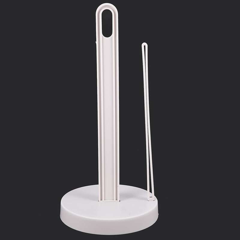 2x Vertical Roll Holder Paper Punch Paper Towel Storage Holders 02