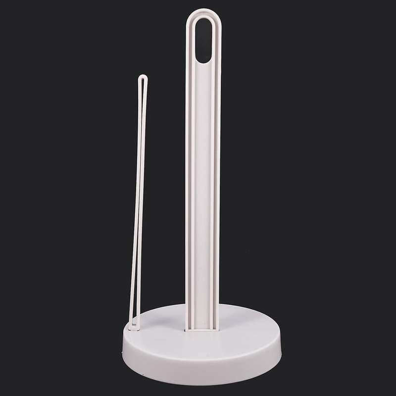 2x Vertical Roll Holder Paper Punch Paper Towel Storage Holders 02