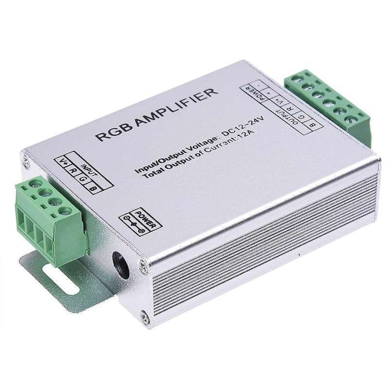 Dc 12v Led Amplifier Rgb Led Strips Light Signal Amplifier