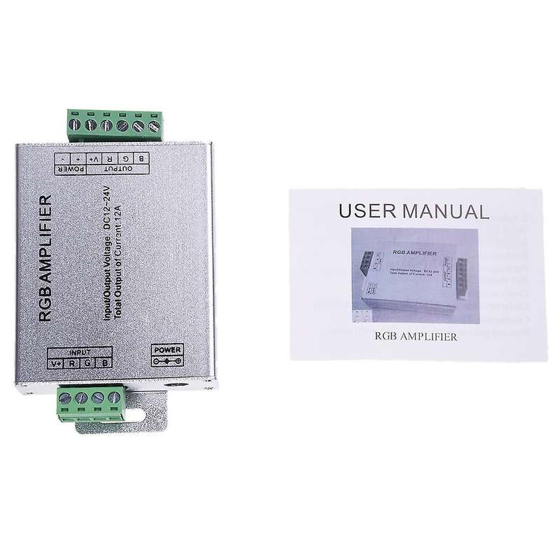Dc 12v Led Amplifier Rgb Led Strips Light Signal Amplifier