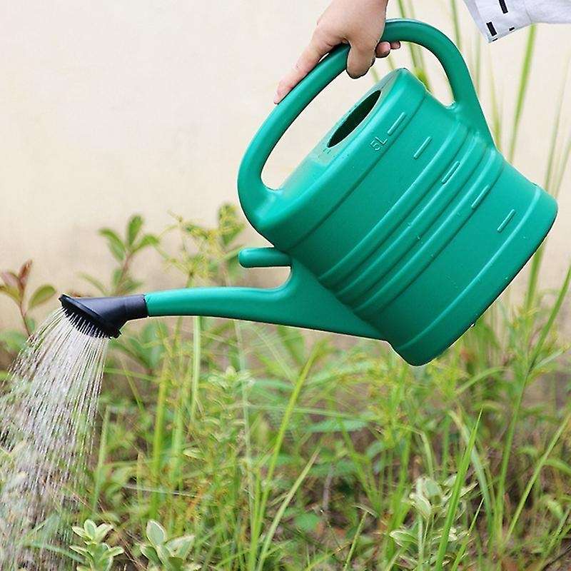 5l Plastic Watering Can Garden Essential Watering Light Weight Cans