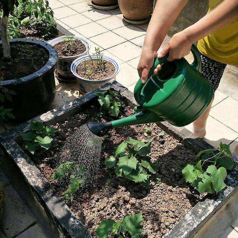 5l Plastic Watering Can Garden Essential Watering Light Weight Cans