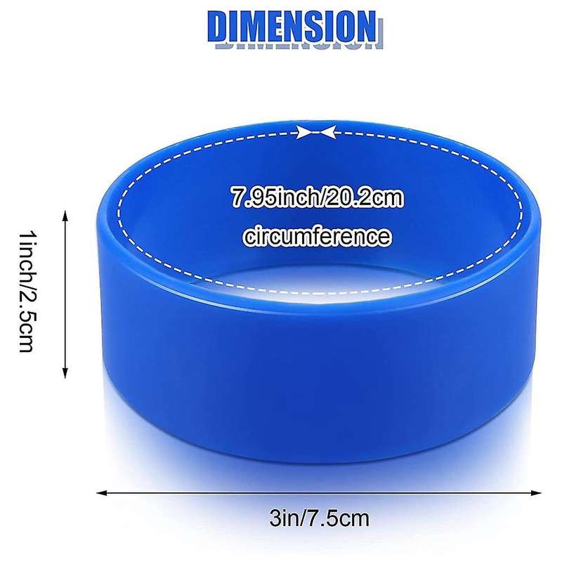 Silicone Band for Sublimation Protective Cup Mat Silicone Sleeve