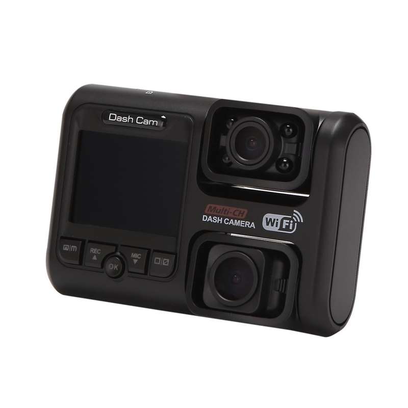 4k 2160p Wifi Logger Dual Lens Car Night Vision Dual Camera(no Gps)