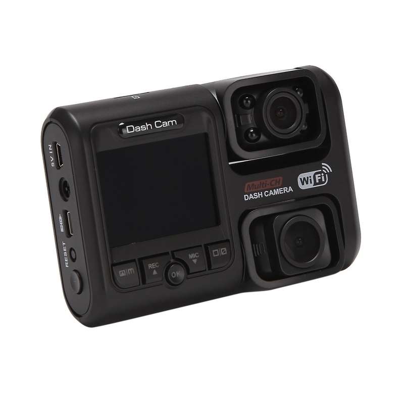 4k 2160p Wifi Logger Dual Lens Car Night Vision Dual Camera(no Gps)