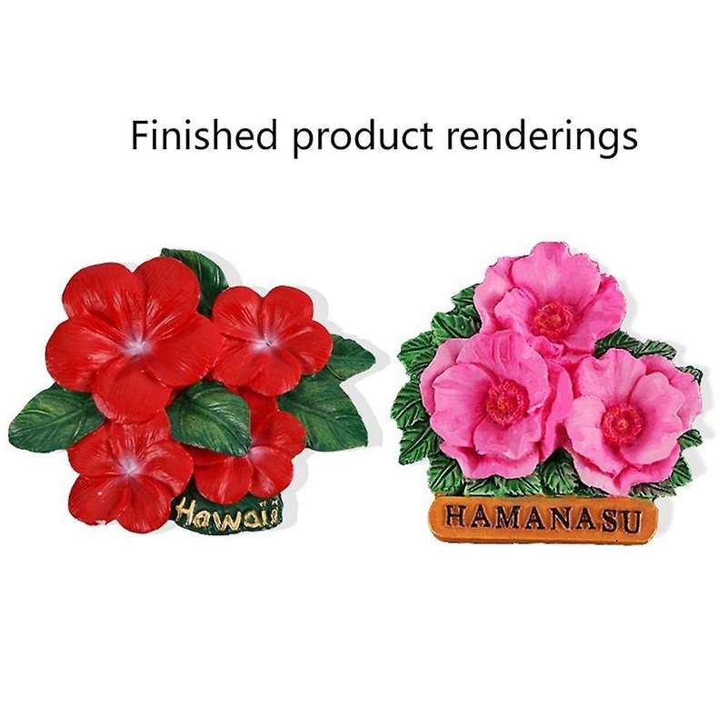 3d Three-dimensional Silicone Mold Diy Fondant Mold (rose Flower)