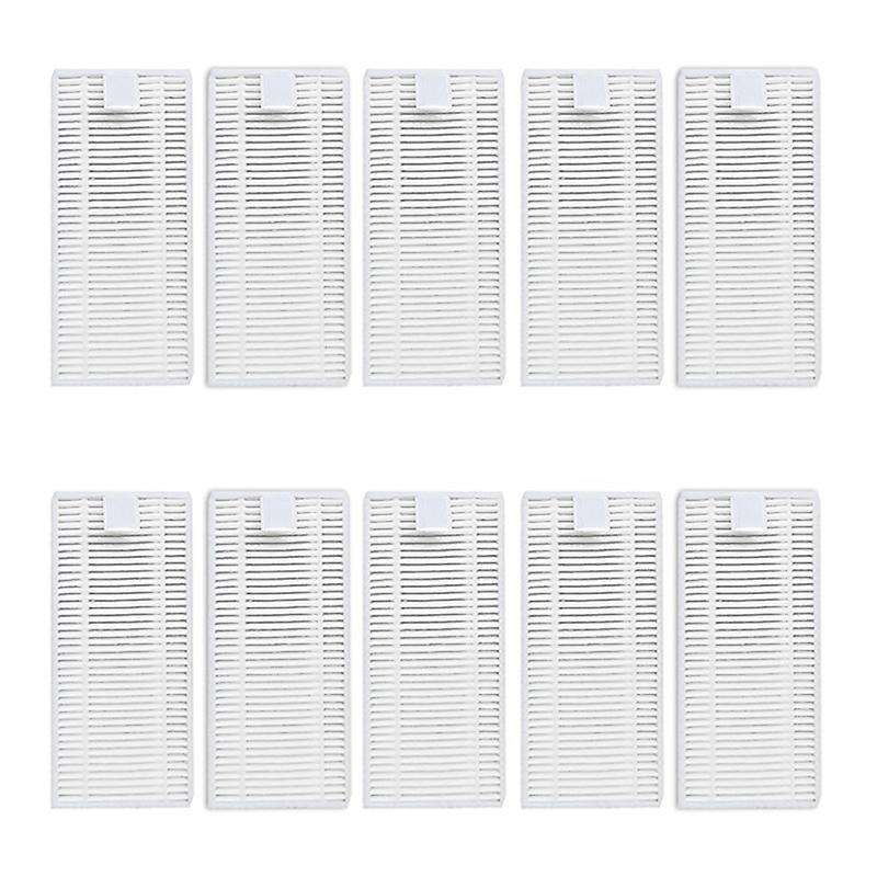 10pcs Hepa Filter for Cecotec Conga 4090 Robot Vacuum Cleaner Parts