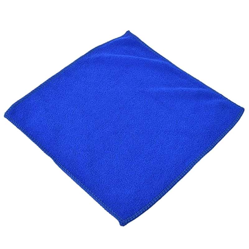 5pcs Fiber Absorbent Towel Cleaning Towel 25 X 25cm