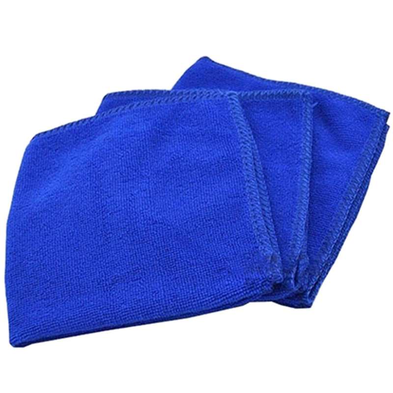 5pcs Fiber Absorbent Towel Cleaning Towel 25 X 25cm