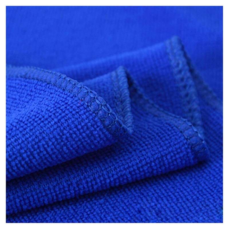 5pcs Fiber Absorbent Towel Cleaning Towel 25 X 25cm