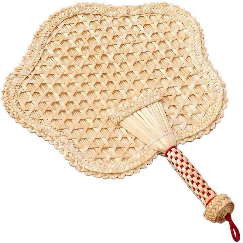 Raffia Hand Fans Wheat Straw Hand Fans,hand Rocker Fan,wedding Fans D