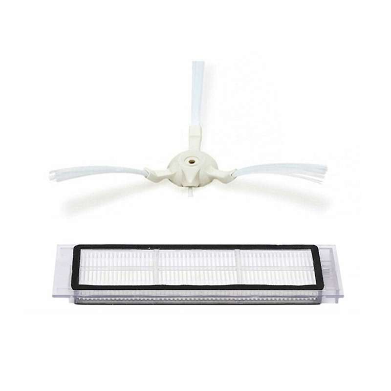 Vacuum Cleaner Main Brush Side Brushes Mop for Xiaomi Roborock Parts