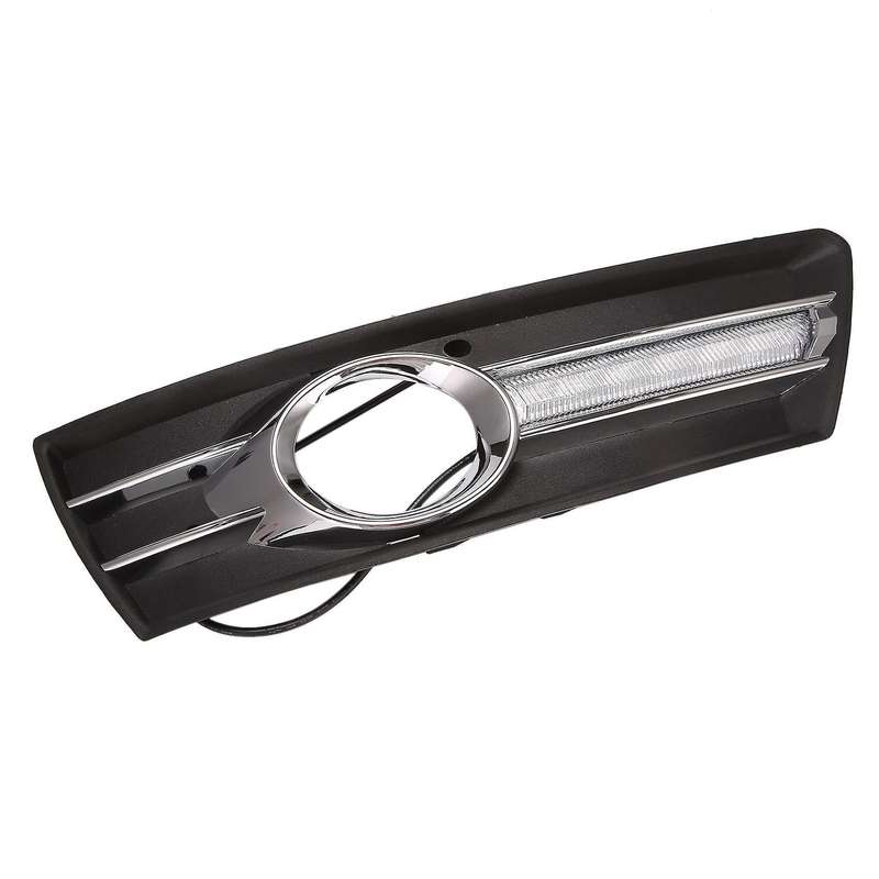 Car Monochrome Front Fog Lamp Cover for Passat Cc 2008-2013