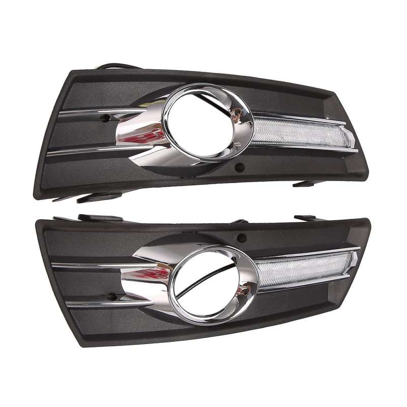 Car Monochrome Front Fog Lamp Cover for Passat Cc 2008-2013