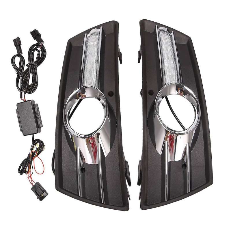 Car Monochrome Front Fog Lamp Cover for Passat Cc 2008-2013